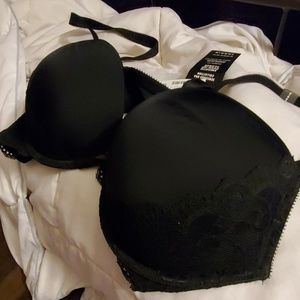 NWT Torrid smooth push-up plunge bra with lace 40B